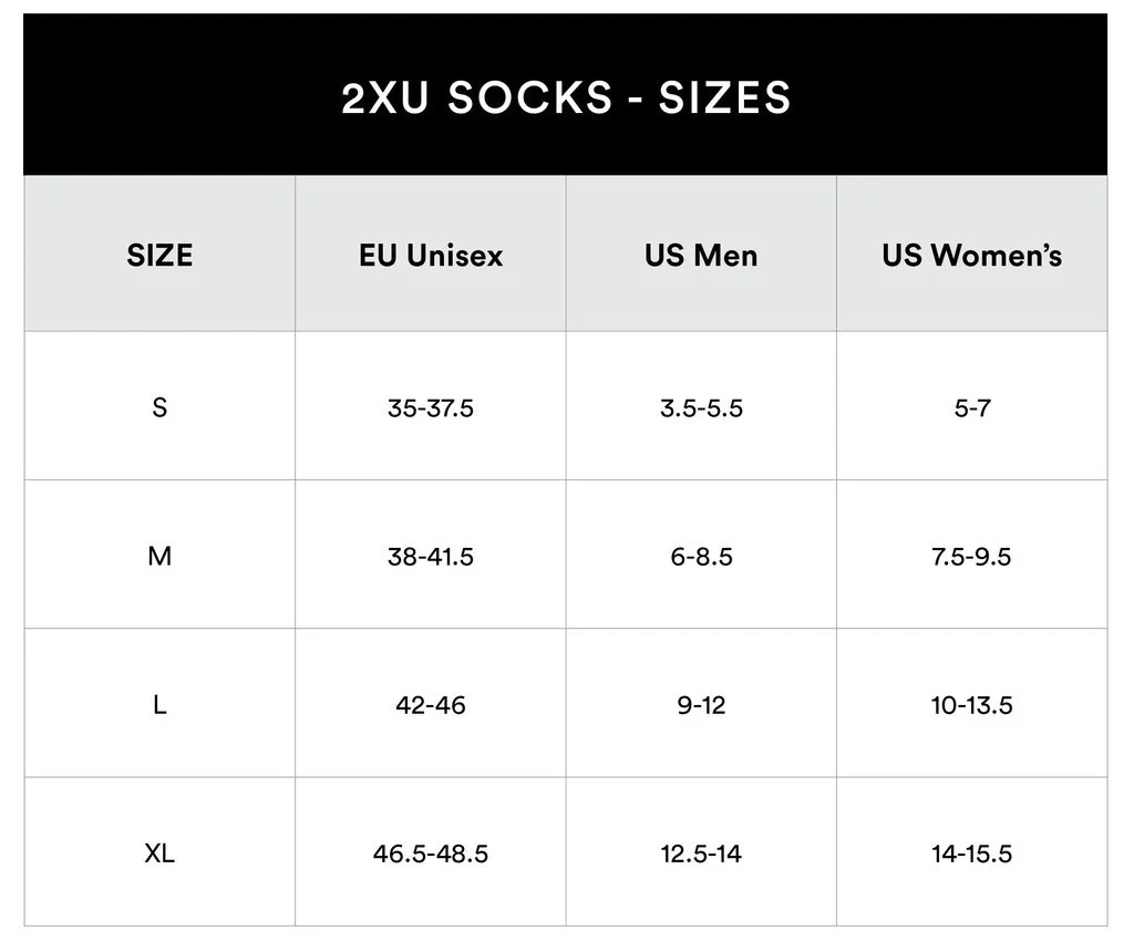 2XU Unisex Vectr Light Cushion No Show Socks - White / Grey - Image 3