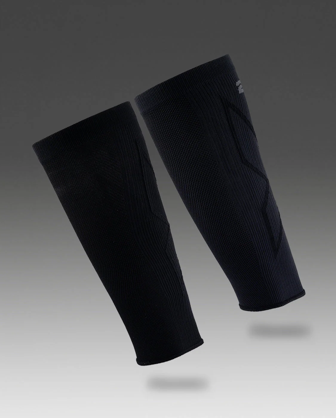 2XU X Compression Calf Sleeves - Black / Black - Image 3