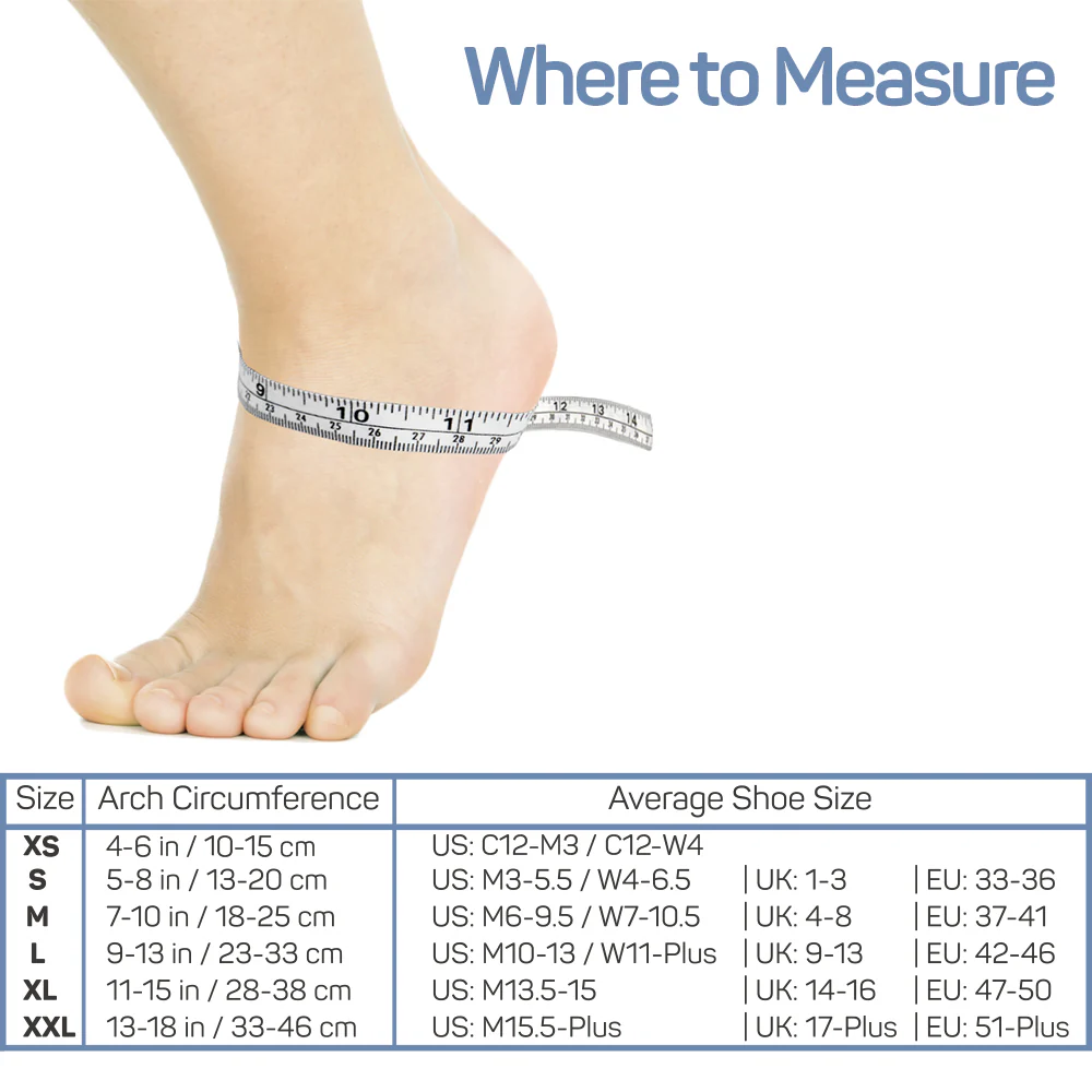 OS1st FS6 Performance Foot Sleeve - Black - Image 3